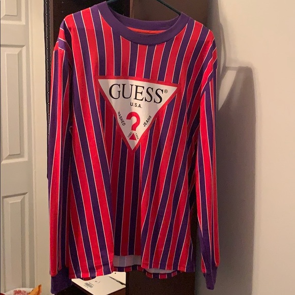 Guess | Tops | Mens L Guess Long Sleeve 